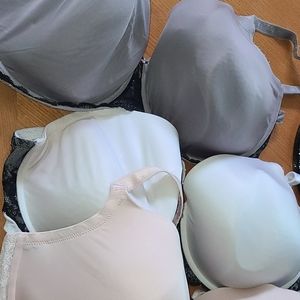 Lot of Torrid and Cacique plus size bras
